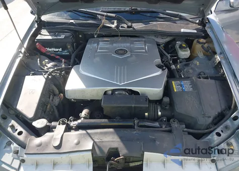 2007 Cadillac Cts Standard from USA, damaged, VIN 1G6DP577X70125081